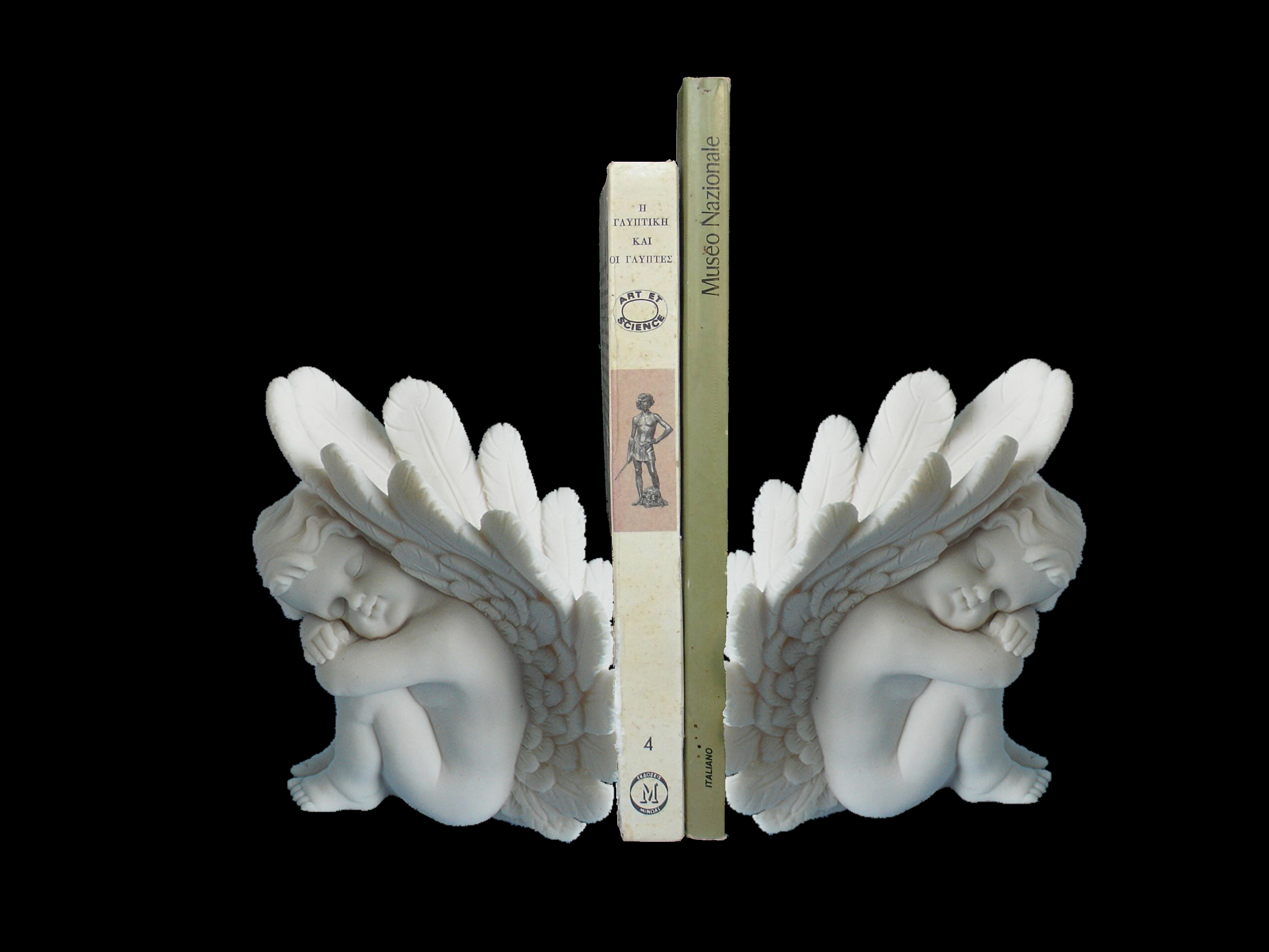 Angel bookend left side — image 5