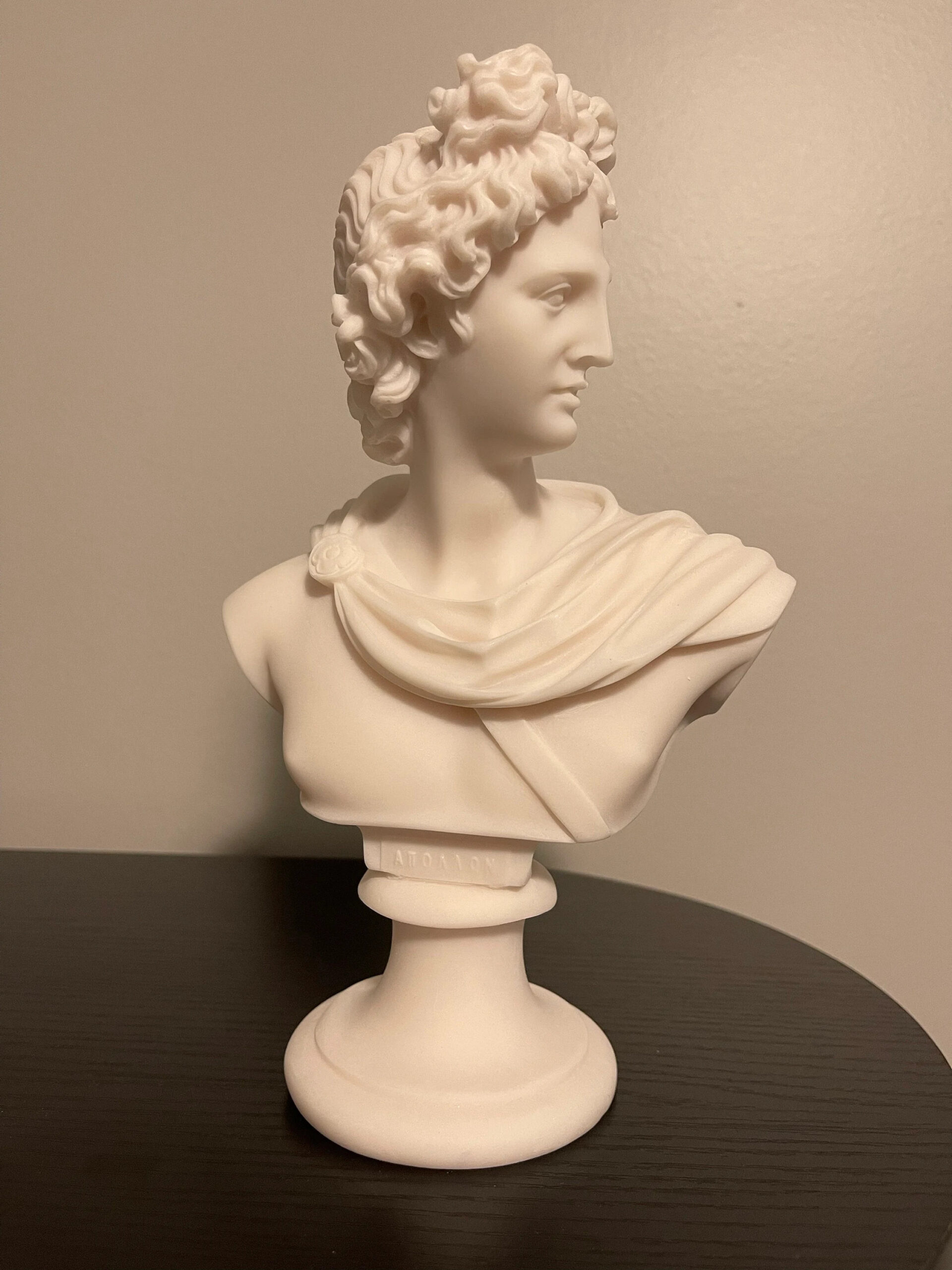 Apollo bust statue — image 12