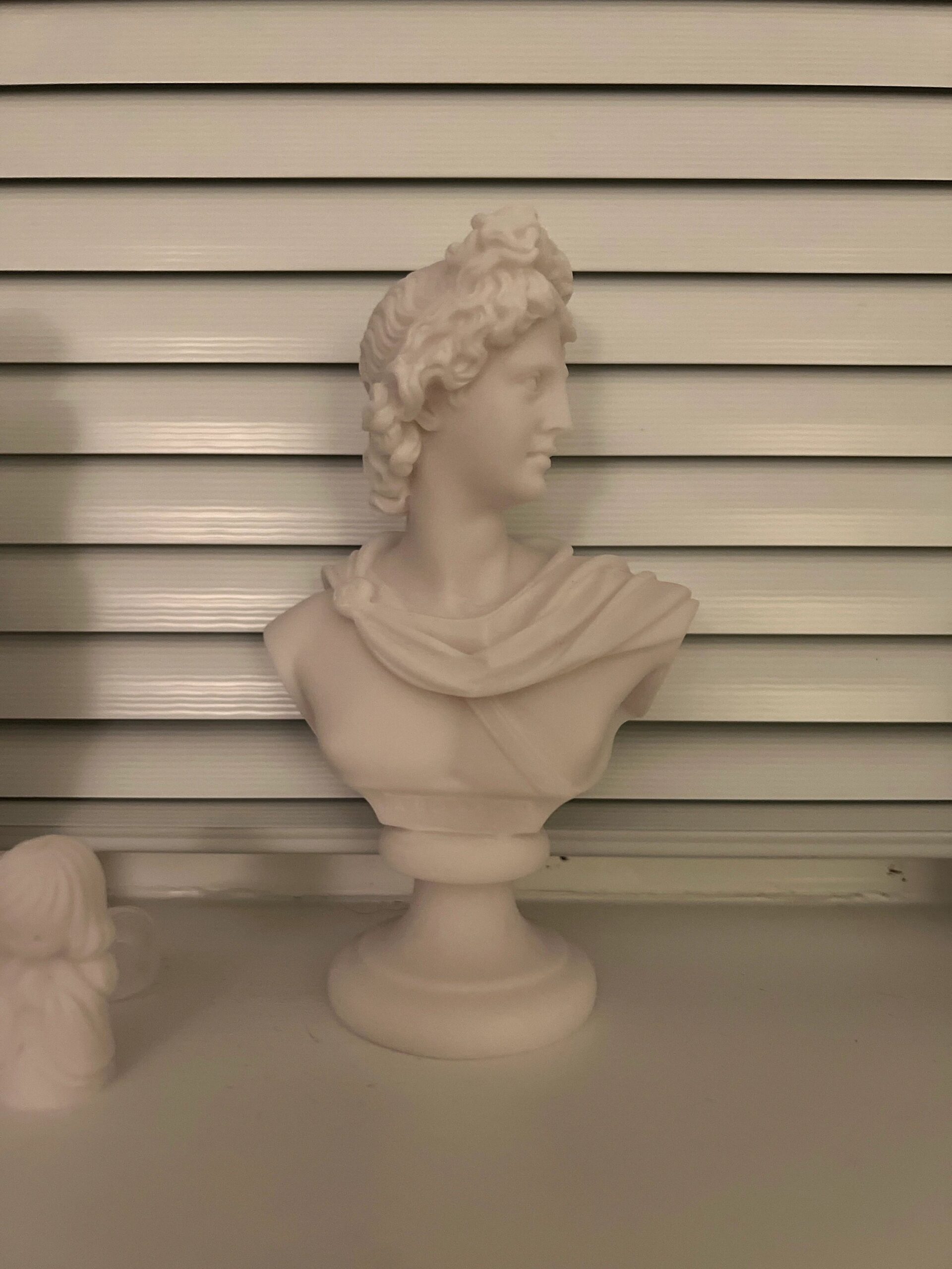Apollo bust statue — image 11