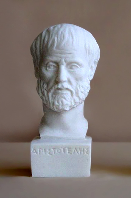 Aristotle bust statue — image 2