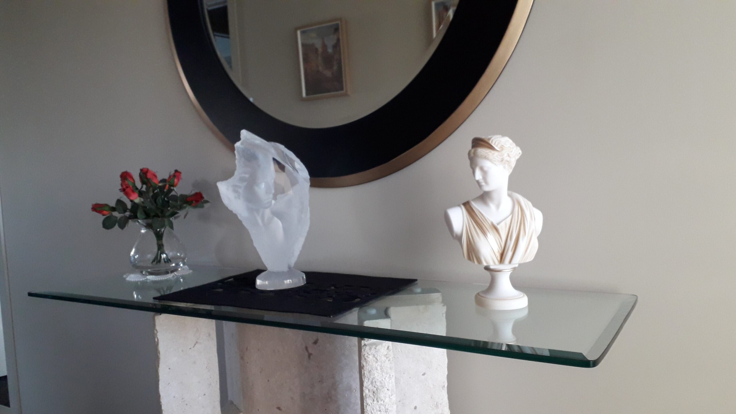 Artemis bust statue — image 6