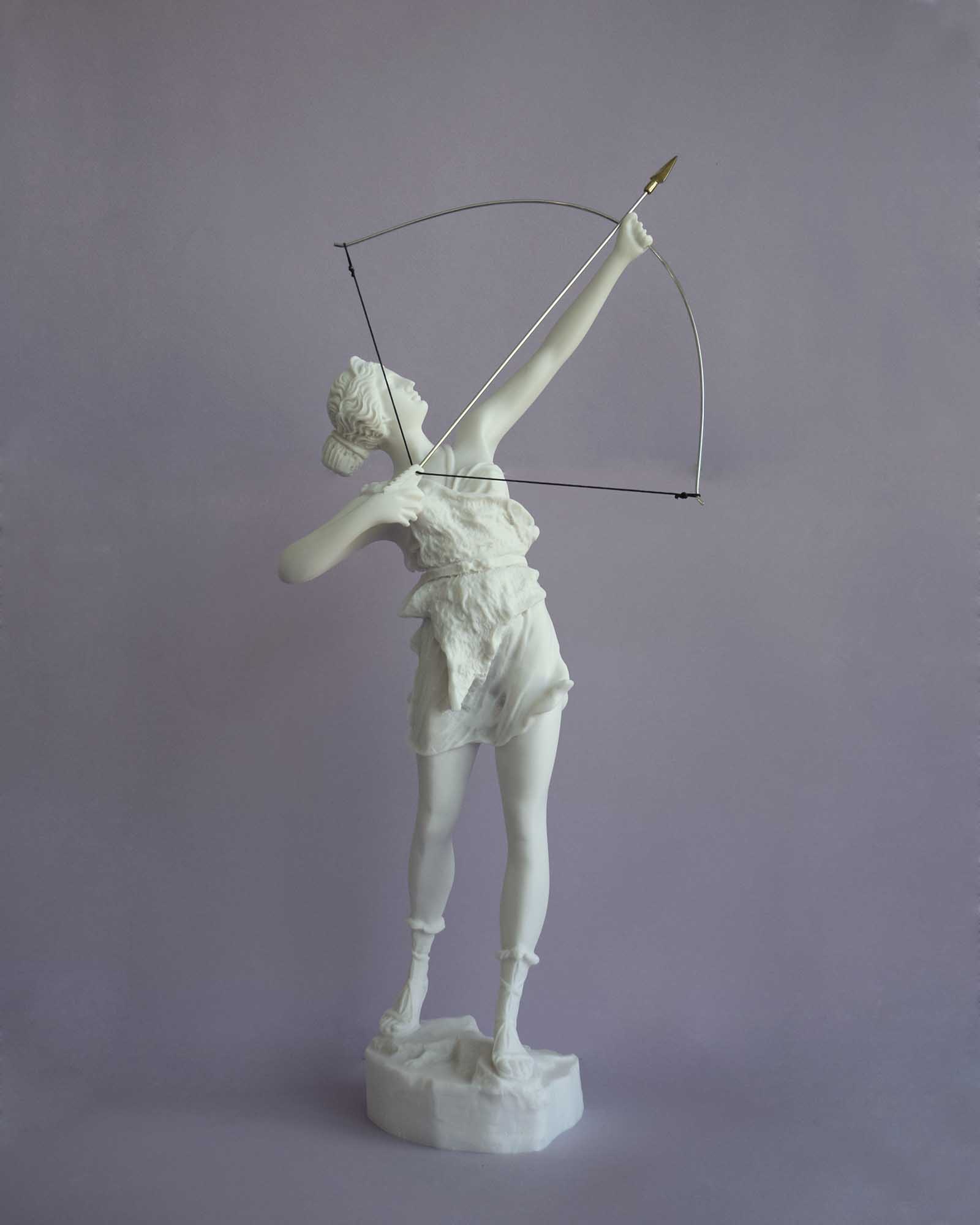 Artemis hunting - Greek Goddess - — image 3