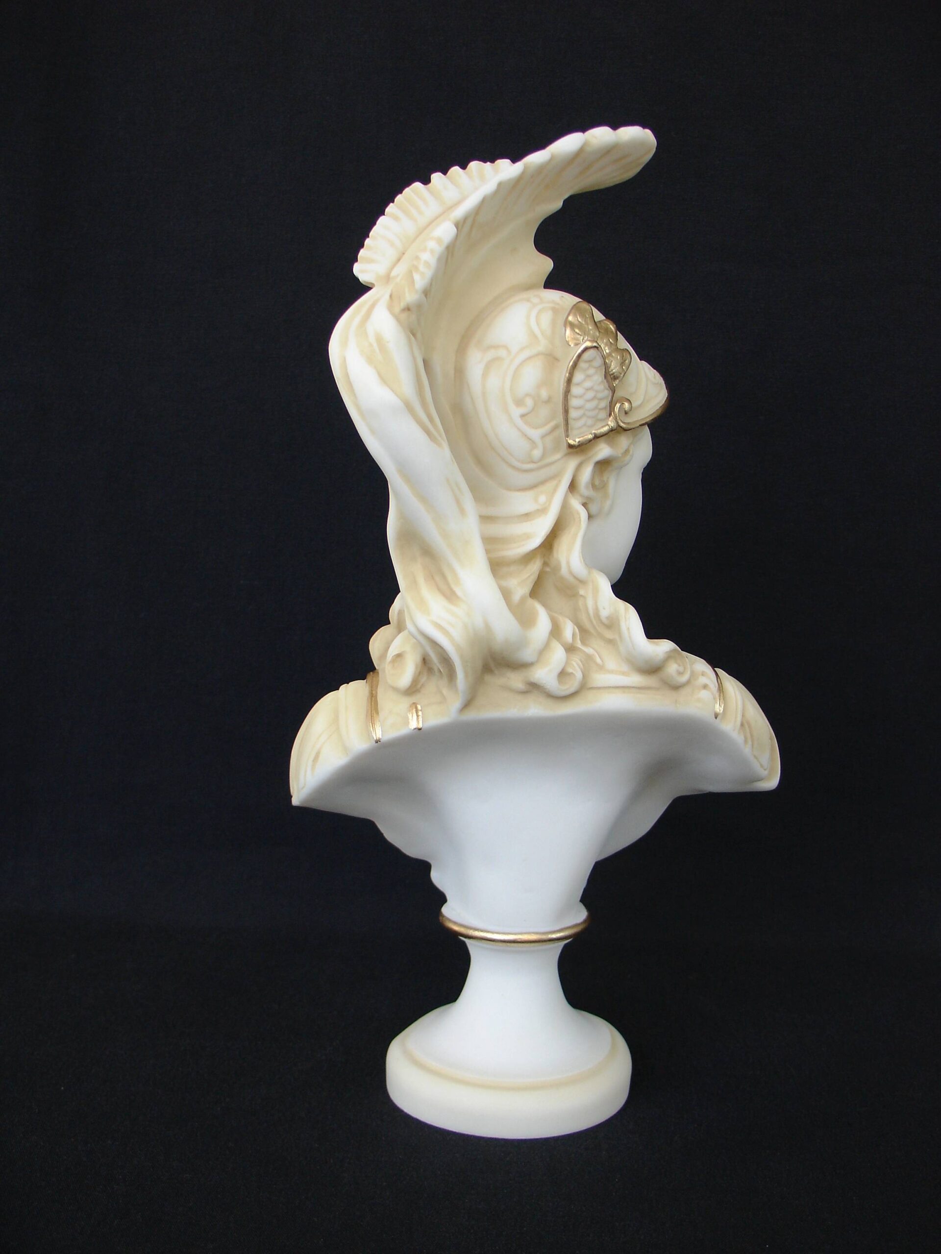 Athena profile view Bust statue — image 2