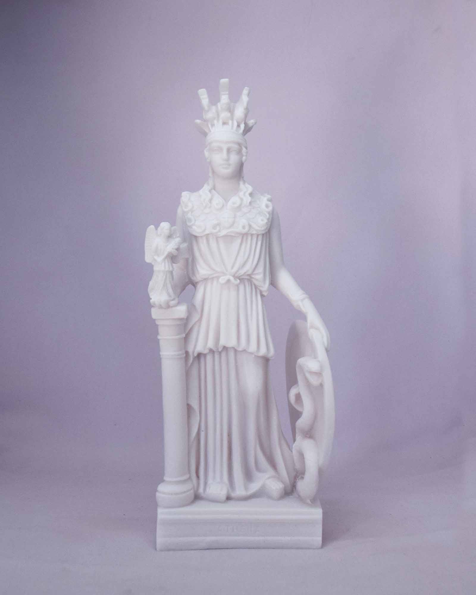 Athena standing statue — image 2