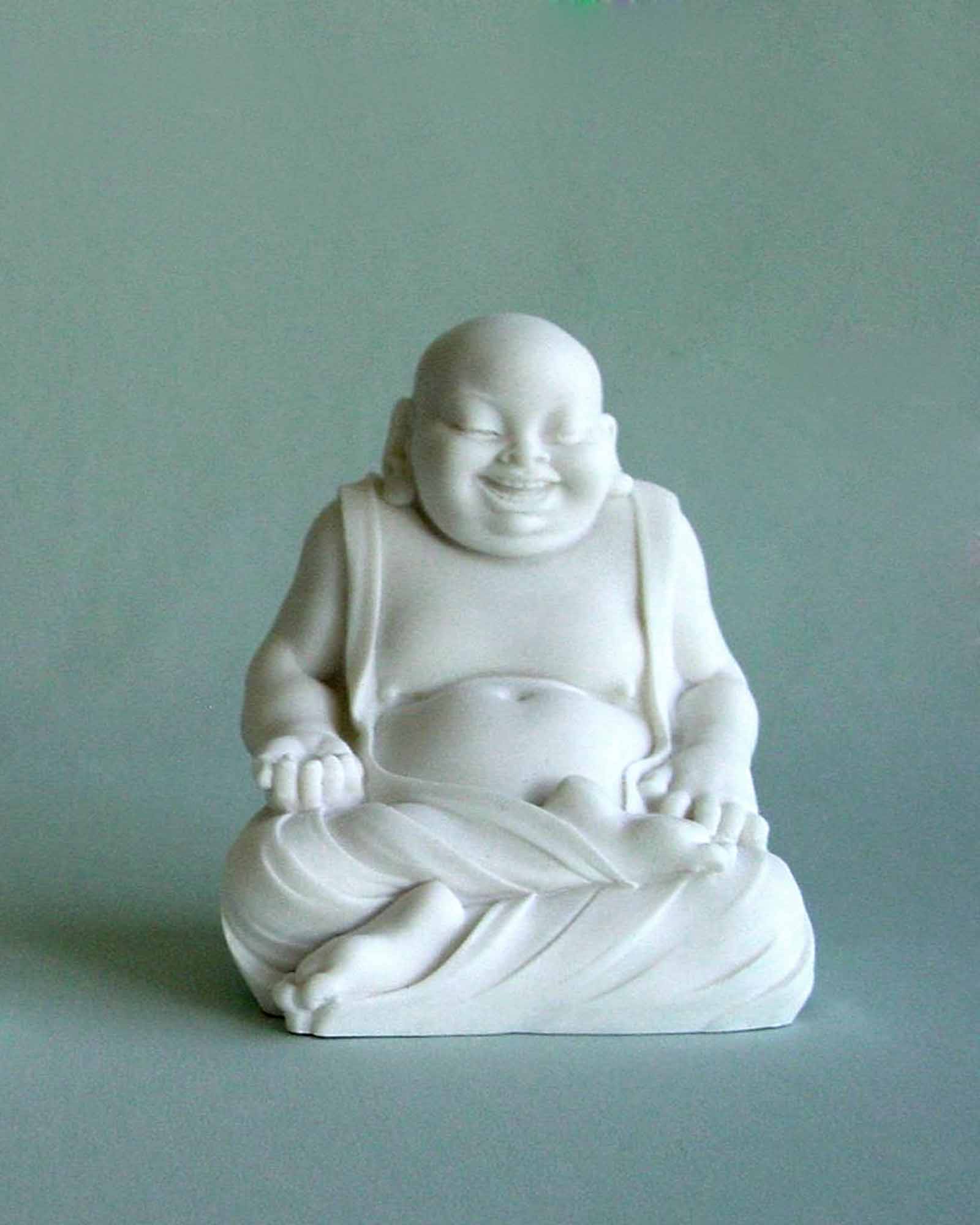 Budai The Laughing Buddha statue — image 2