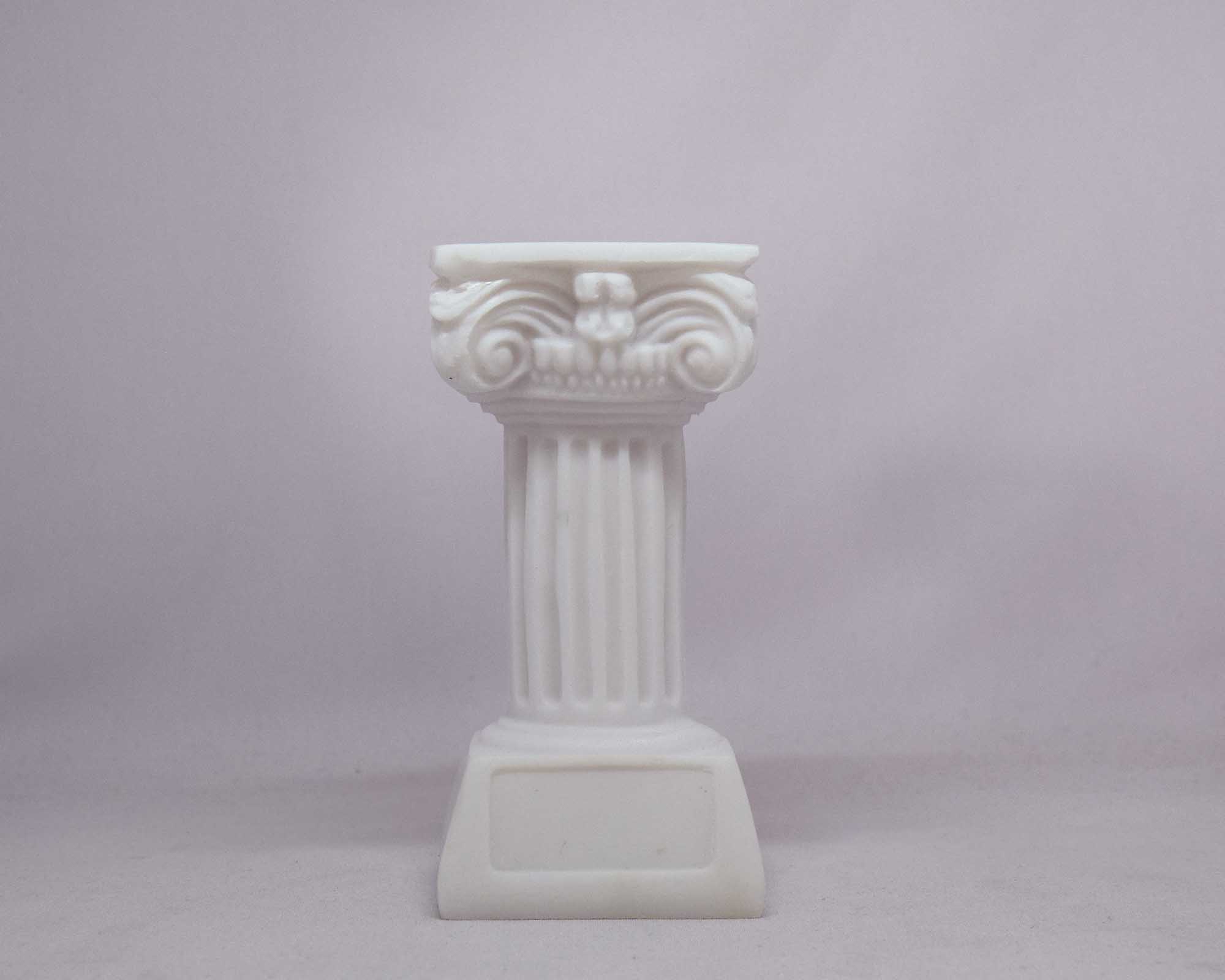Candle case in Ionic order full height column — image 3