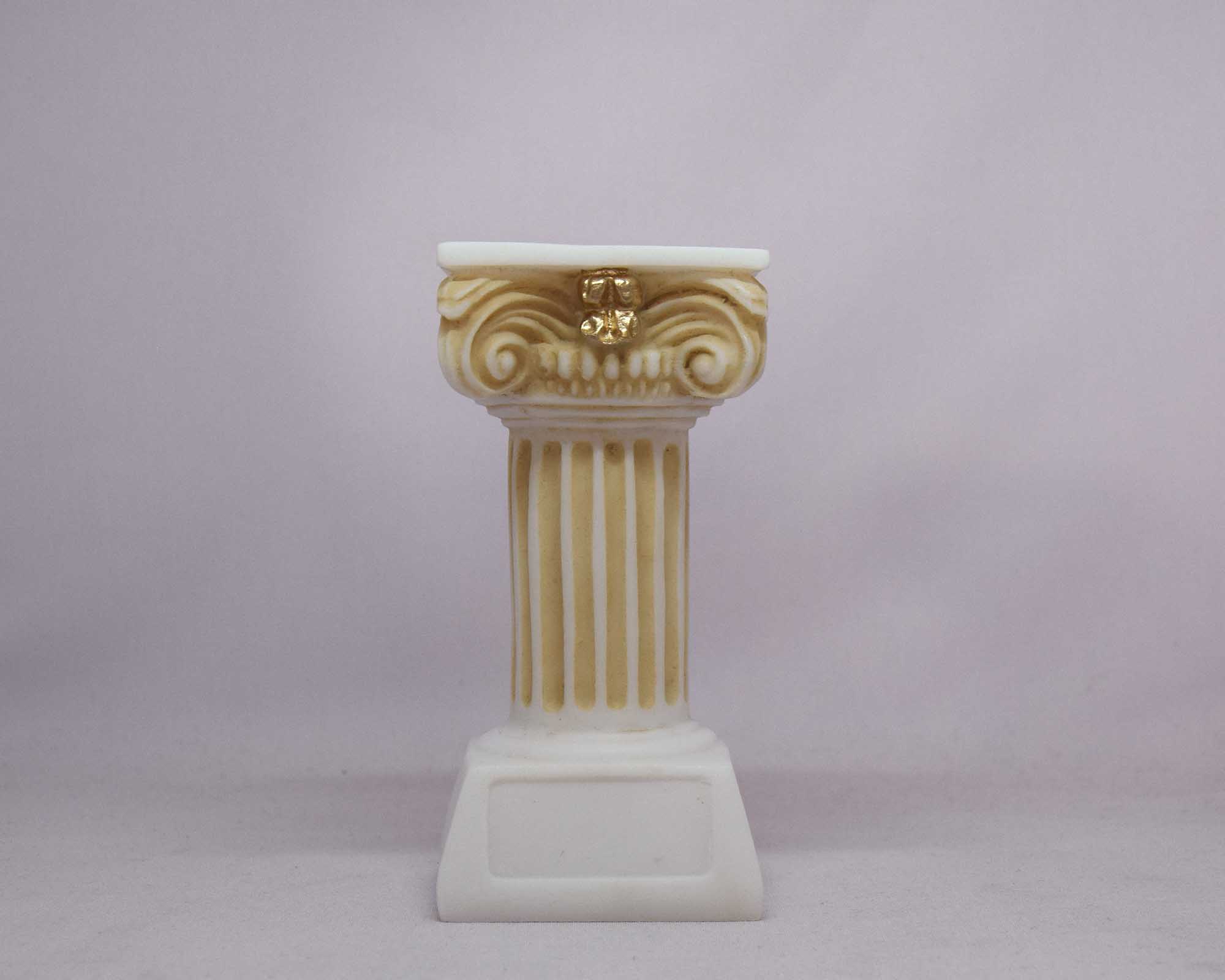 Candle case in Ionic order full height column — image 2