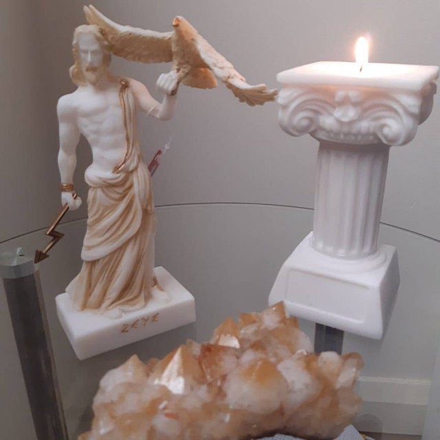 Candle case in Ionic order full height column — image 4