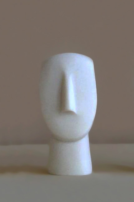 Cycladic face type 2 statue