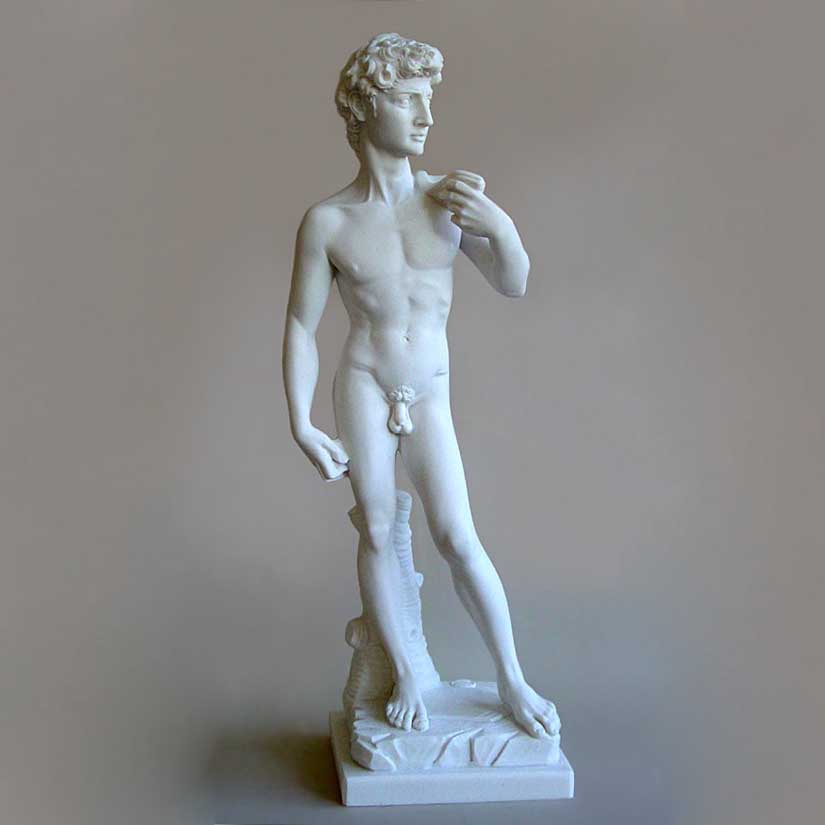 David (Michelangelo) exact copy — image 4