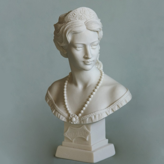 Empress Elisabeth of Austria bust (Sissi) — image 4