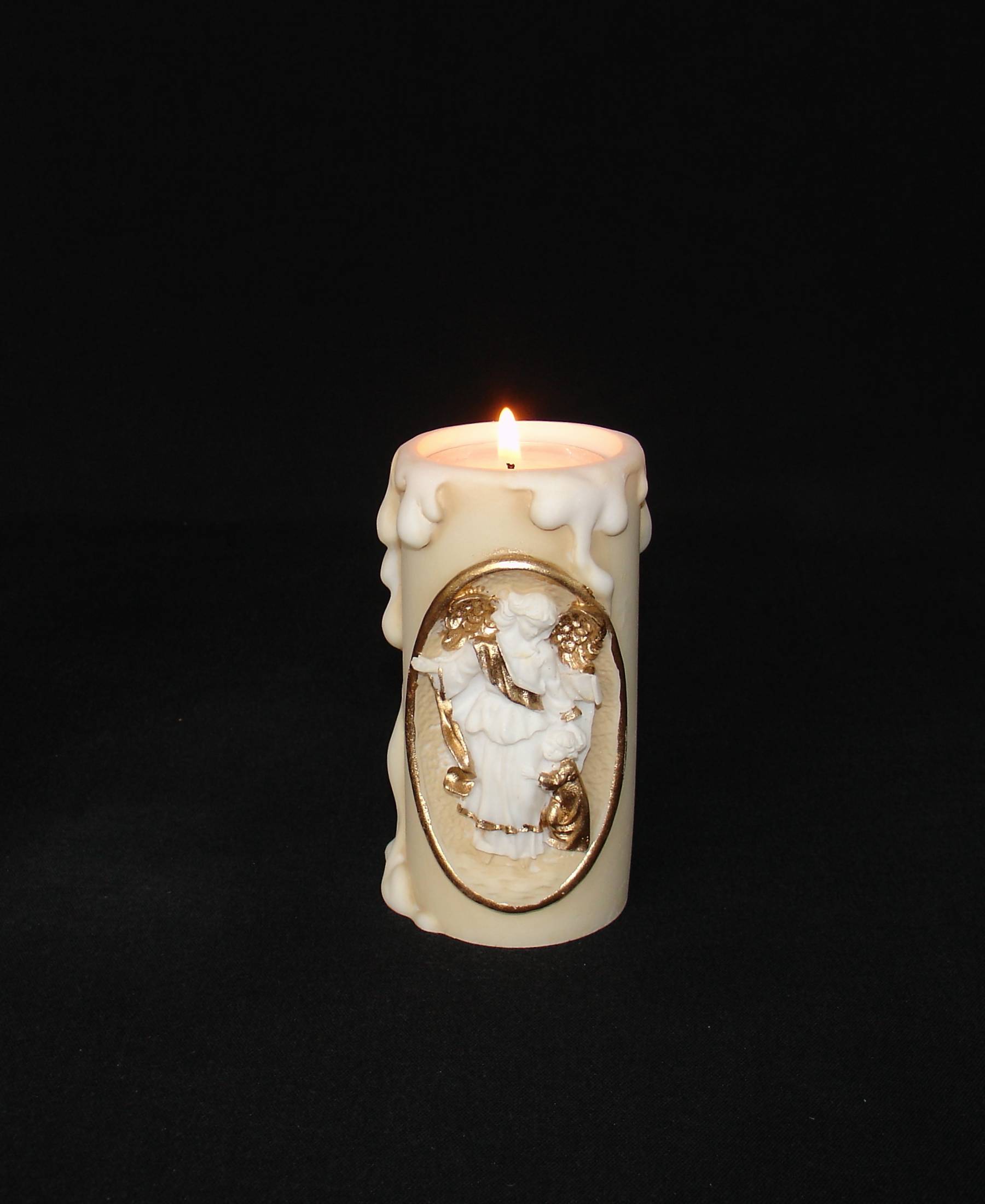 Guardian Angel candle case