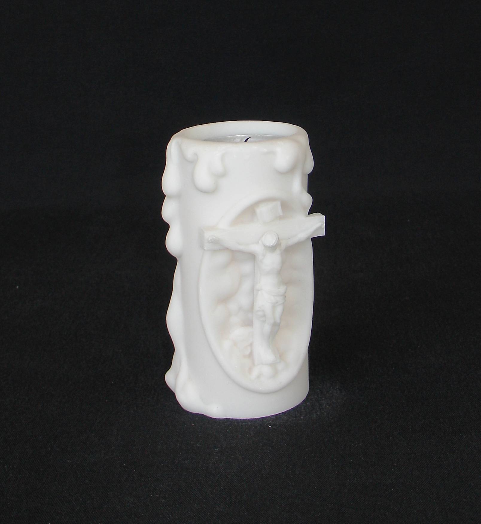 Jesus Crucifixion candle case — image 2