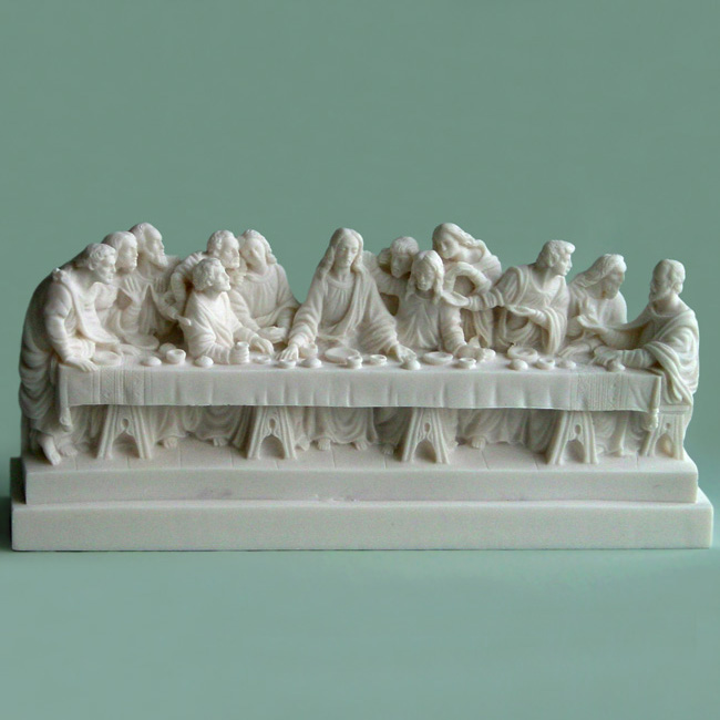 Last Supper statue — image 2