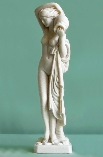 Maiden carries clay pot — image 2