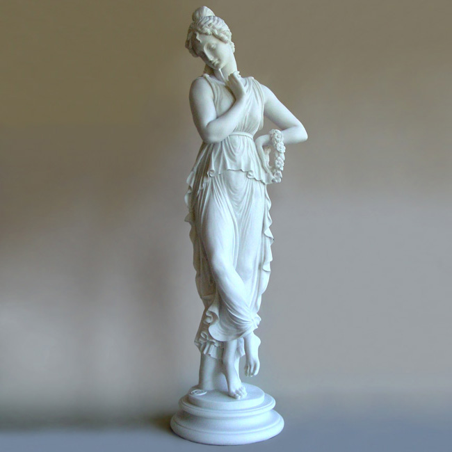 Maiden with flowers — image 2