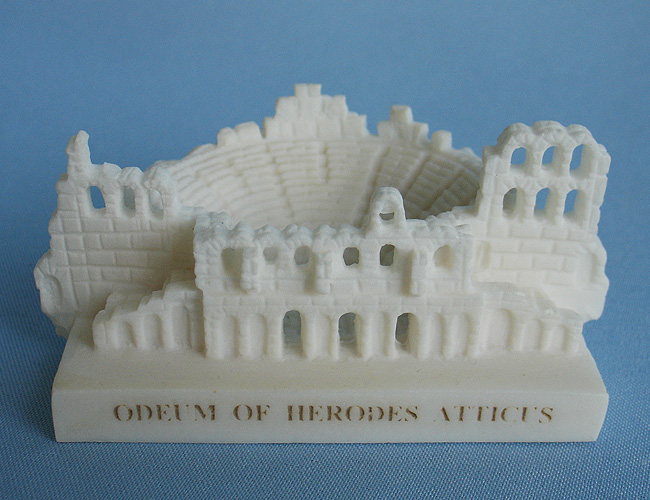 Odeon of Herodes Atticus statue — image 2