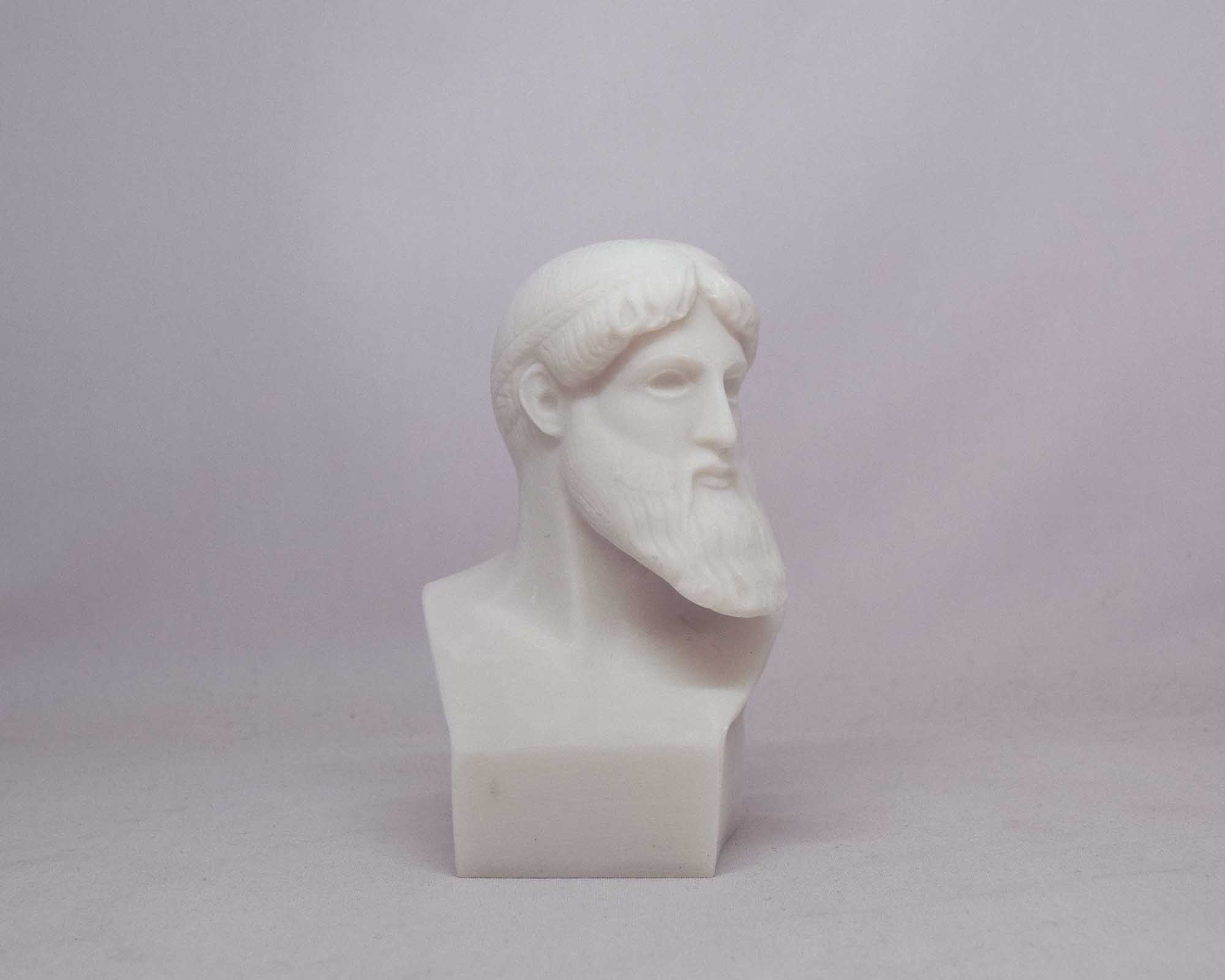 Poseidon Bust — image 2