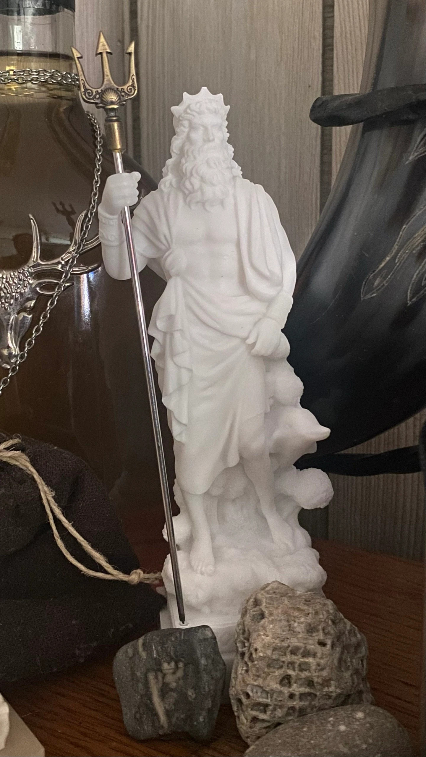 Poseidon statue Greek God — image 11