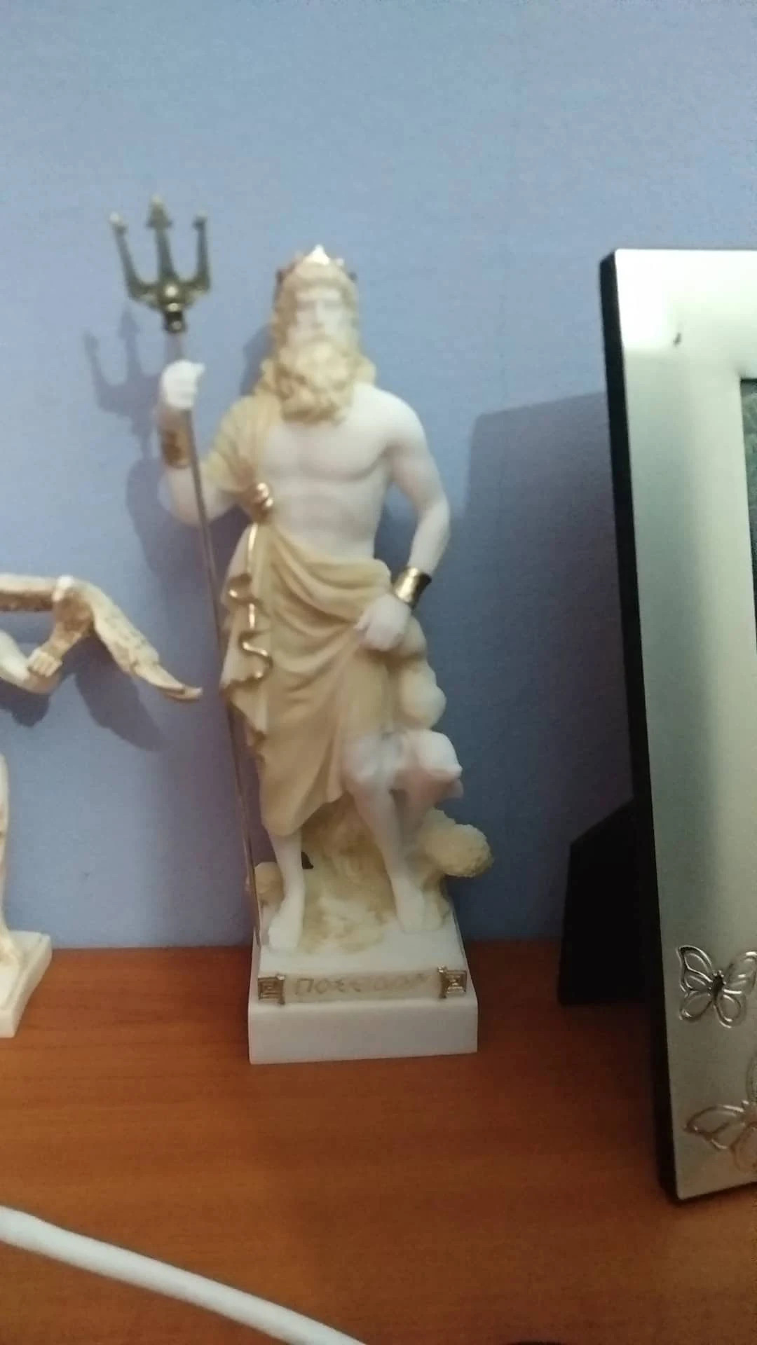Poseidon statue Greek God — image 10