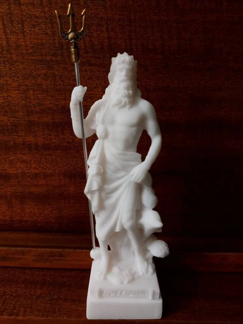Poseidon statue Greek God — image 8