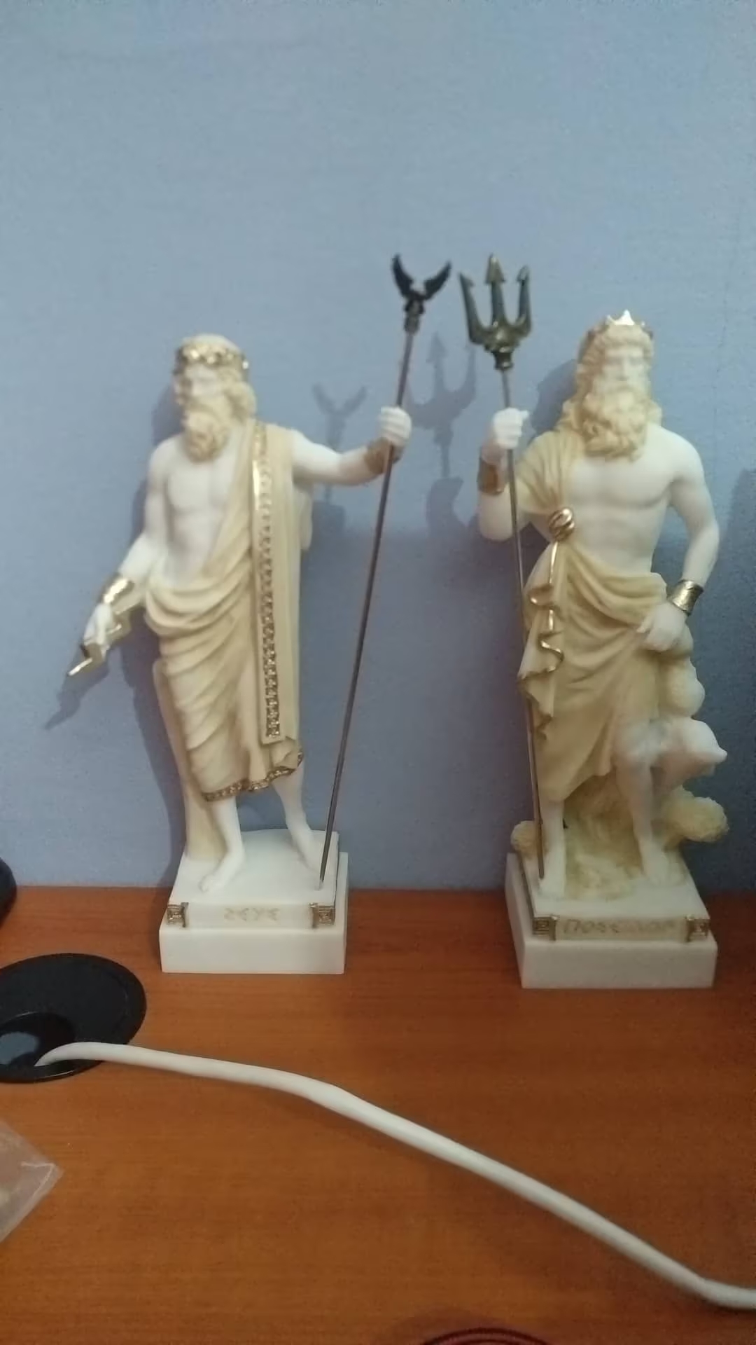 Poseidon statue Greek God — image 9