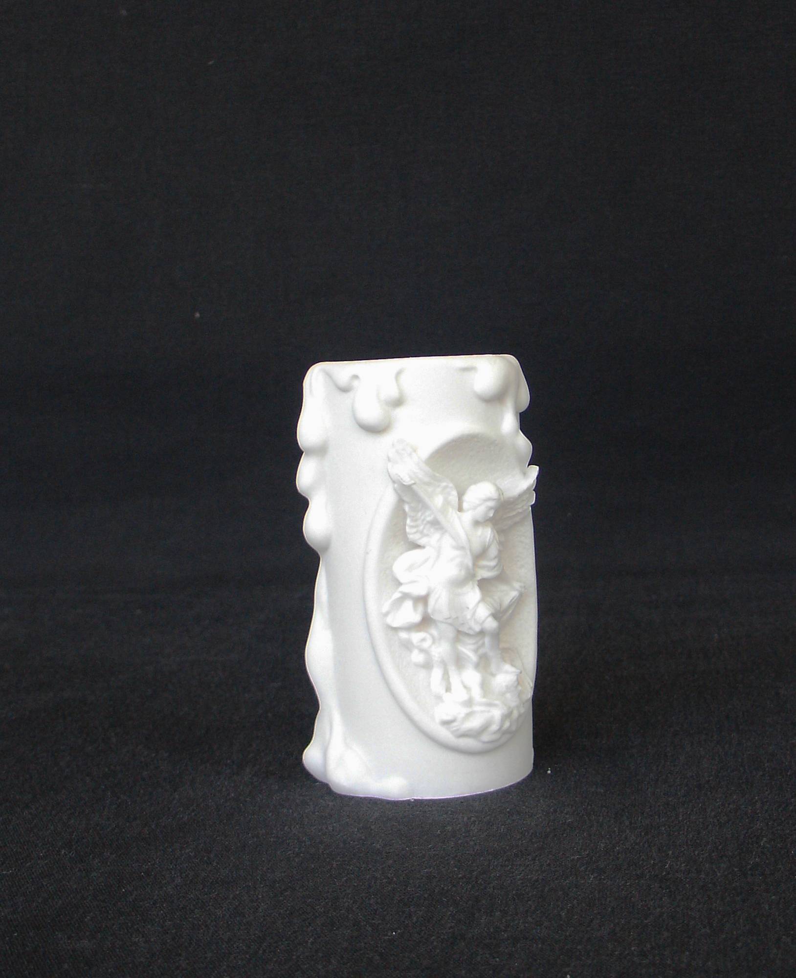 Saint Michael candle case — image 2