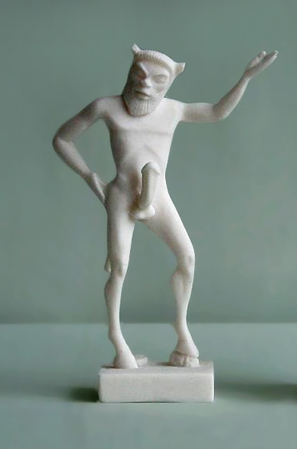 Satyr standing — image 2