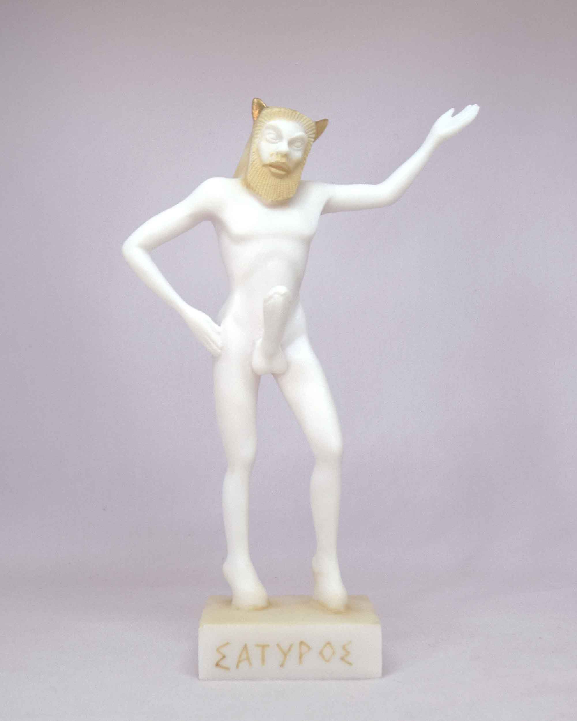 Satyr standing