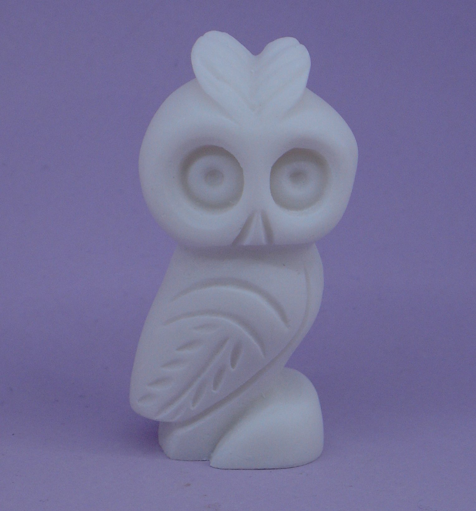 Small Owl statue — image 2