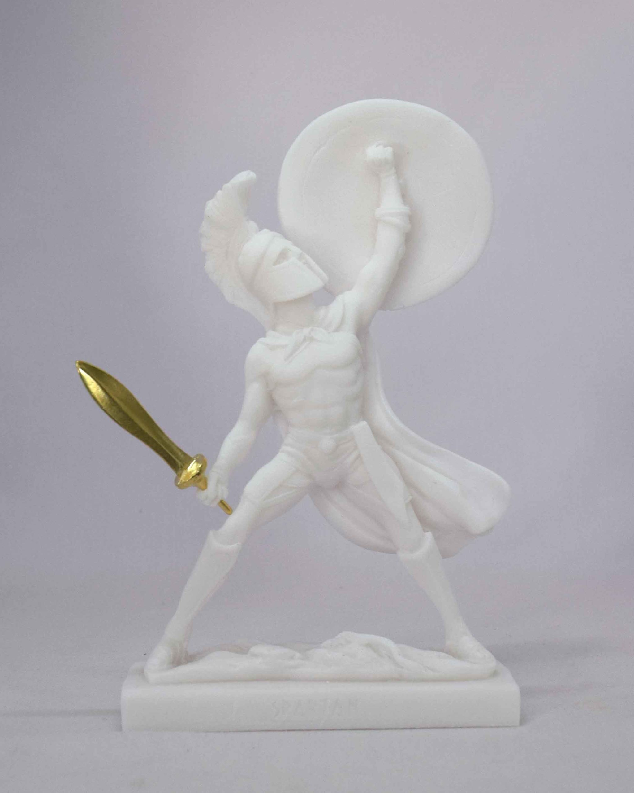 Spartan Warrior holds up the shield — image 3
