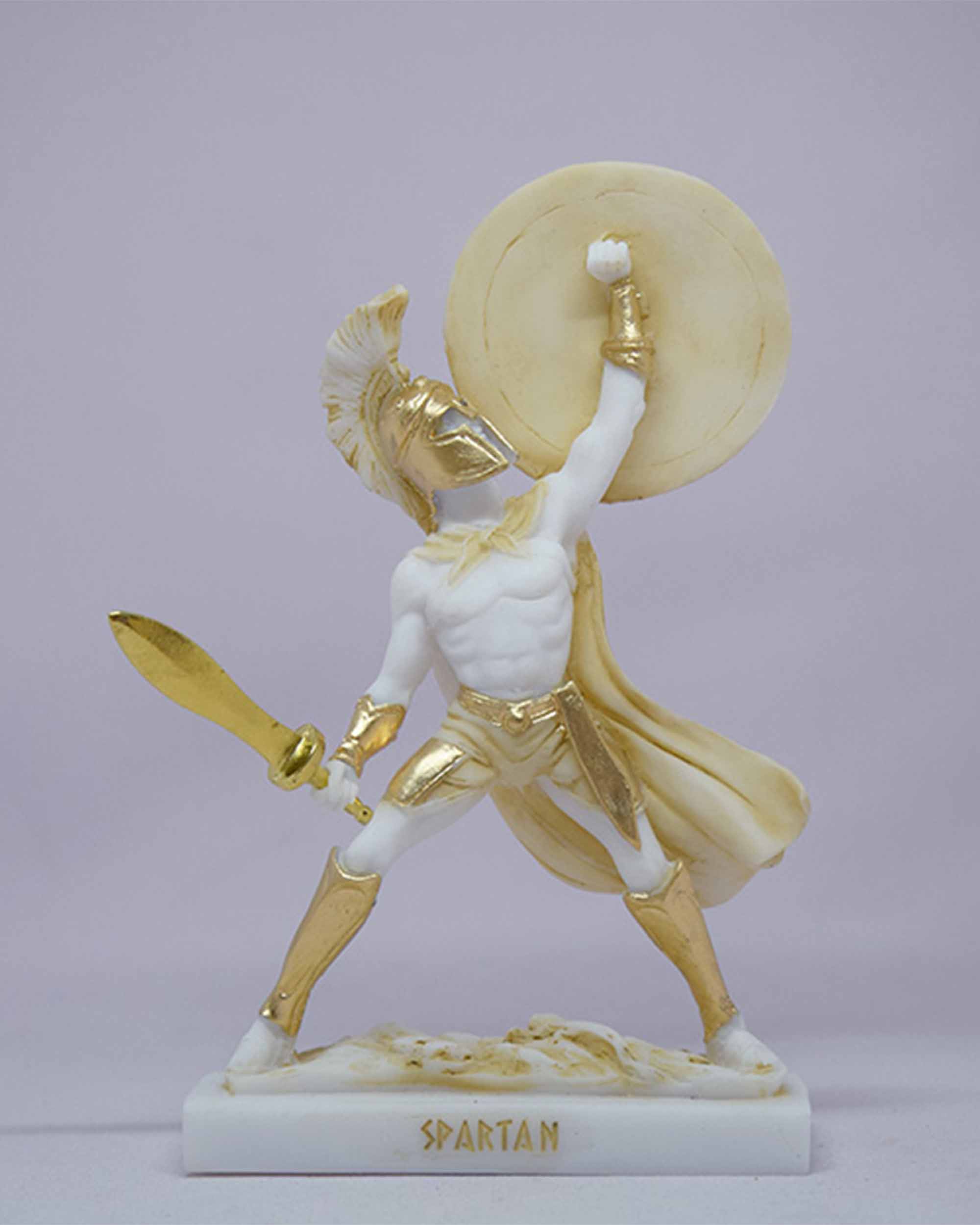 Spartan Warrior holds up the shield — image 2