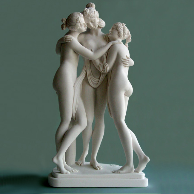 The 3 Graces nude