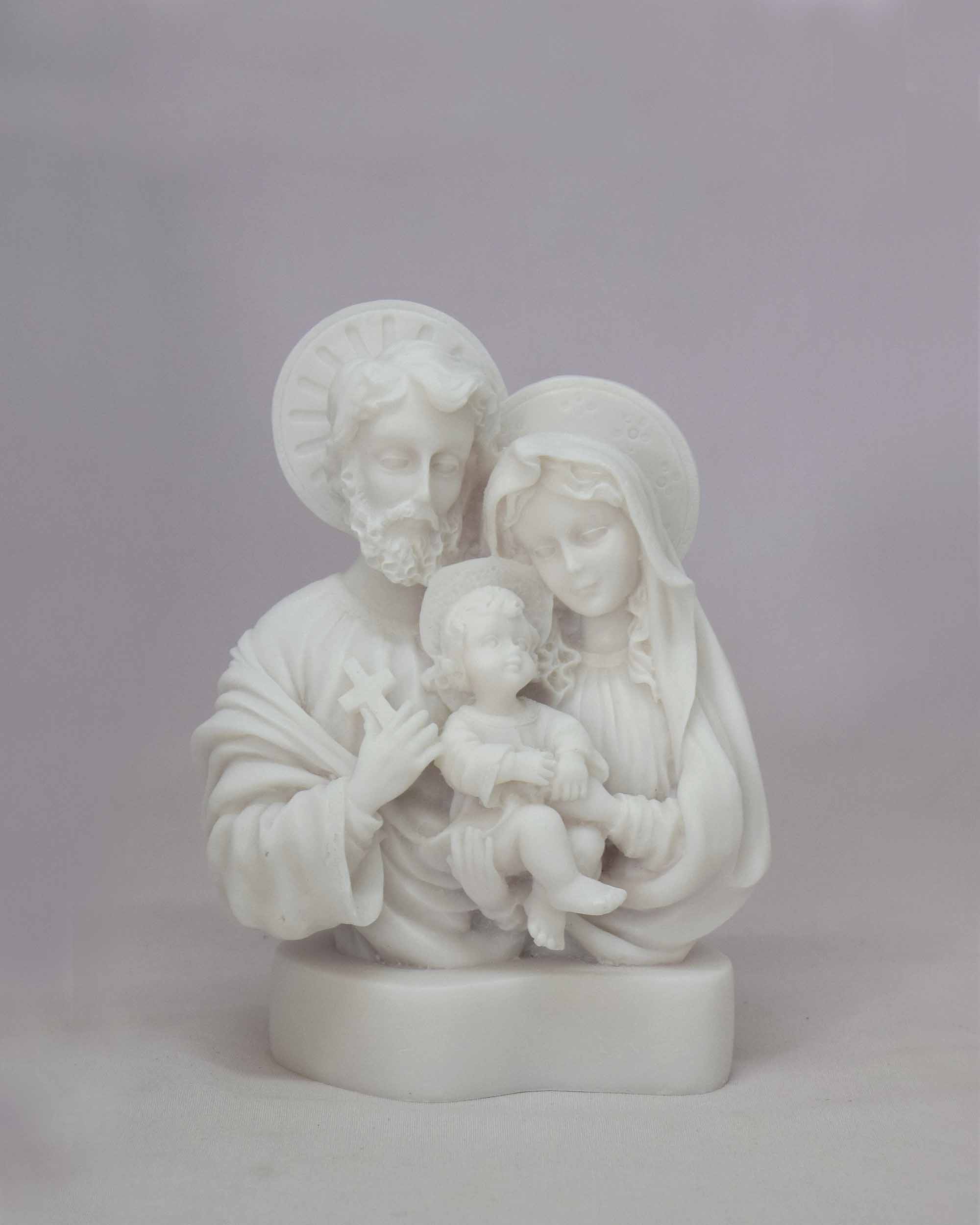 The Holy Family bust statue — image 5