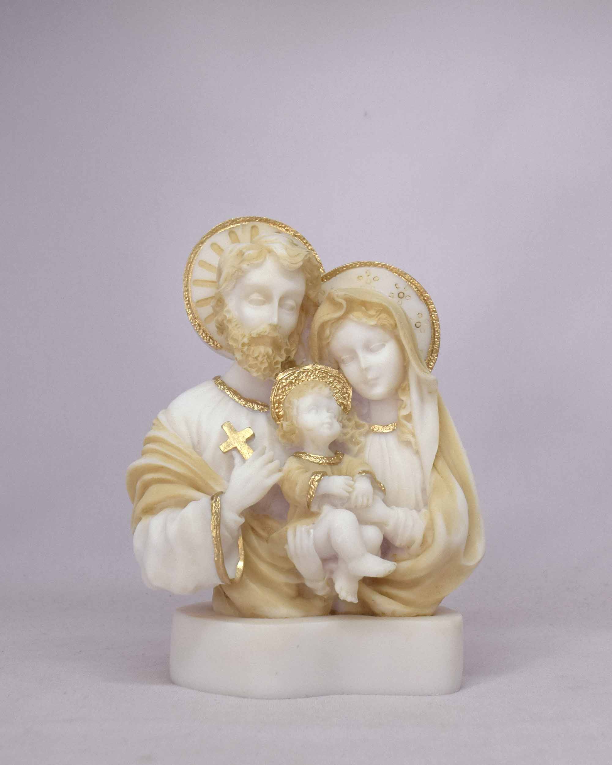 The Holy Family bust statue — image 4