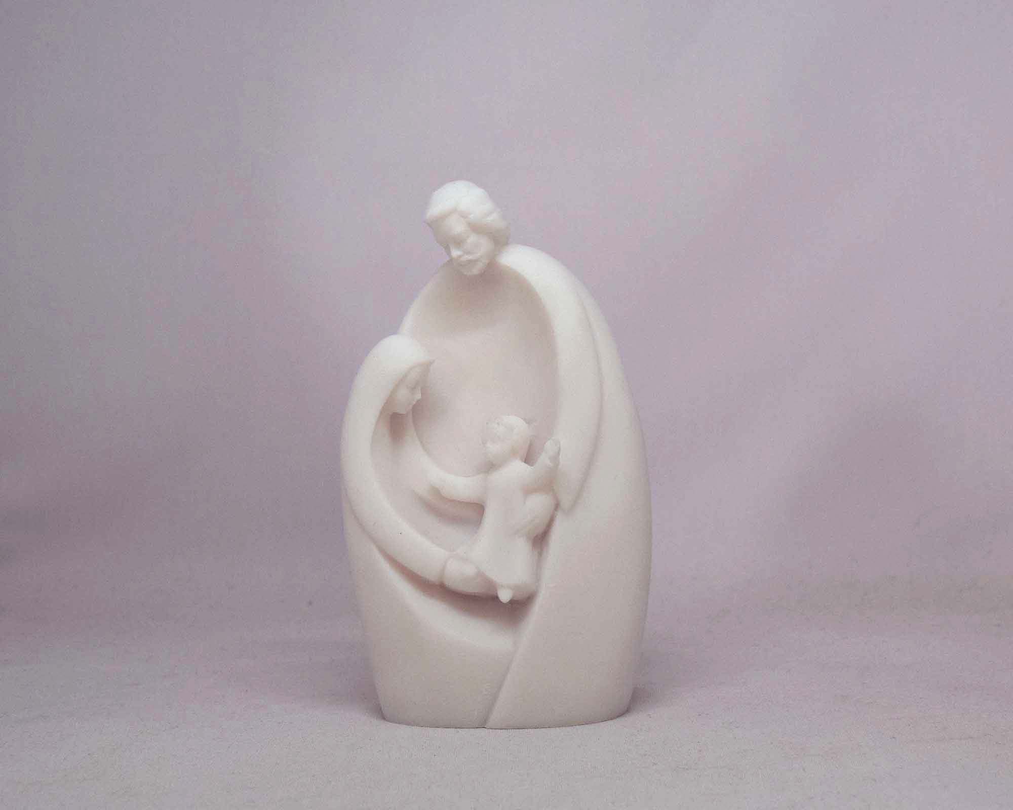 The Holy Family hug statue — image 2