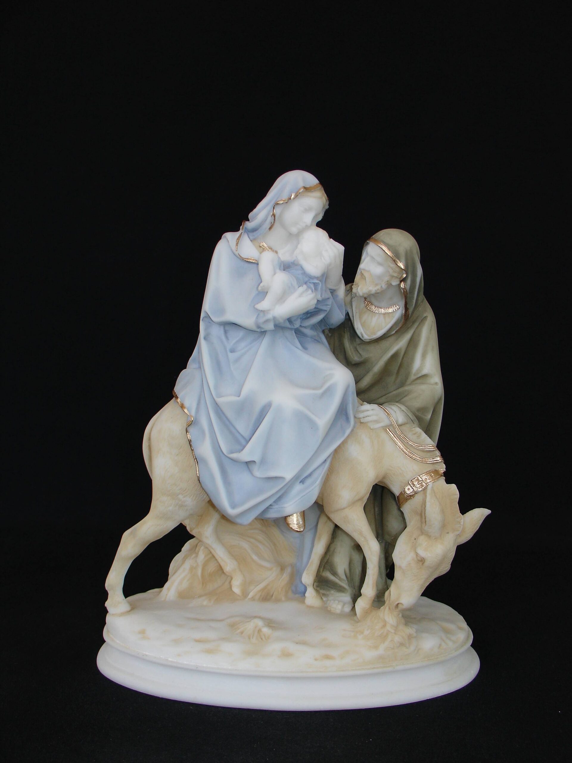 The Holy Family statue
