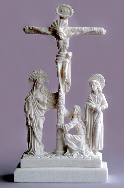 The Jesus Crucifixion statue