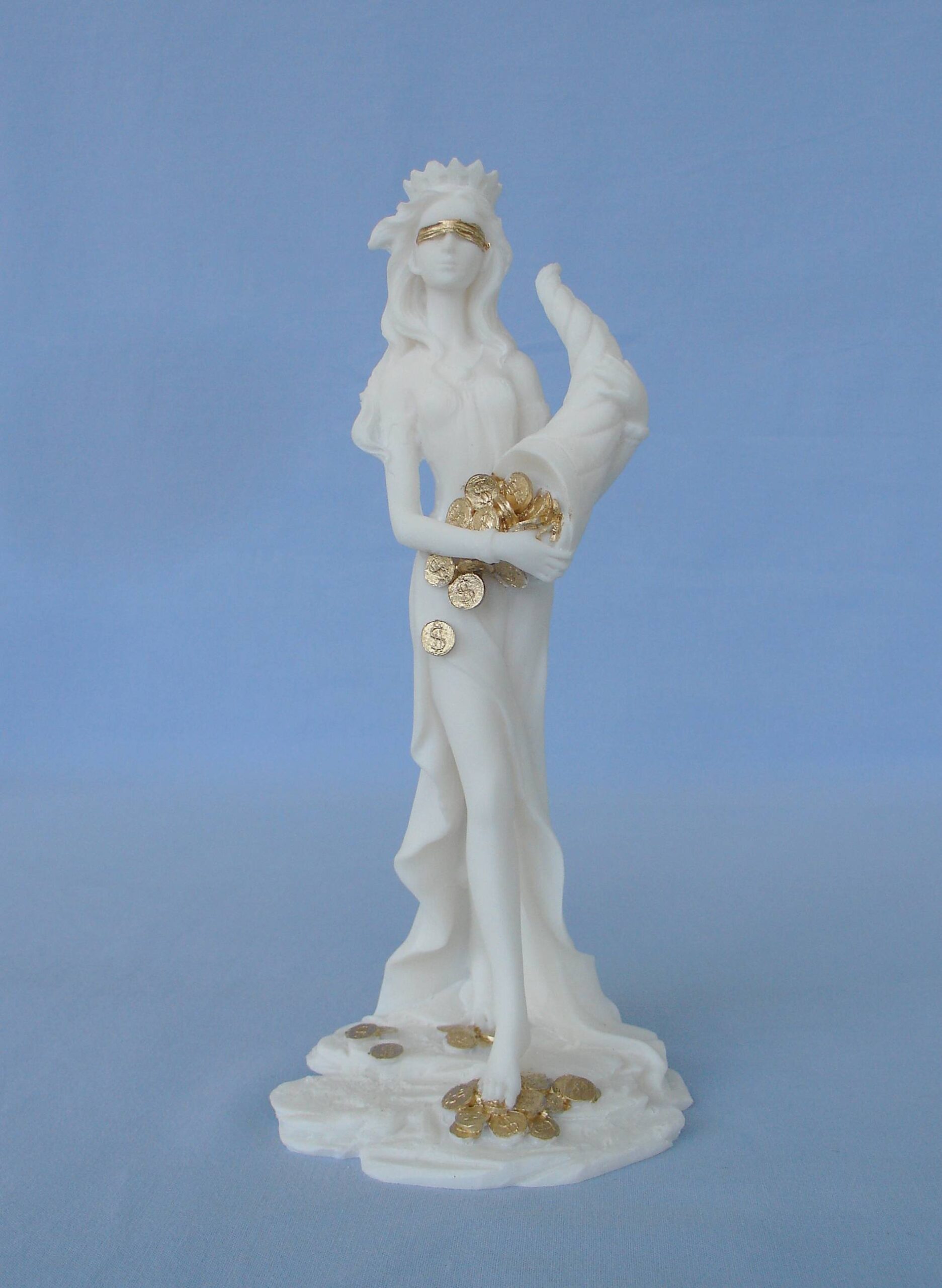 Tyche statue Goddess of Fortune — image 3