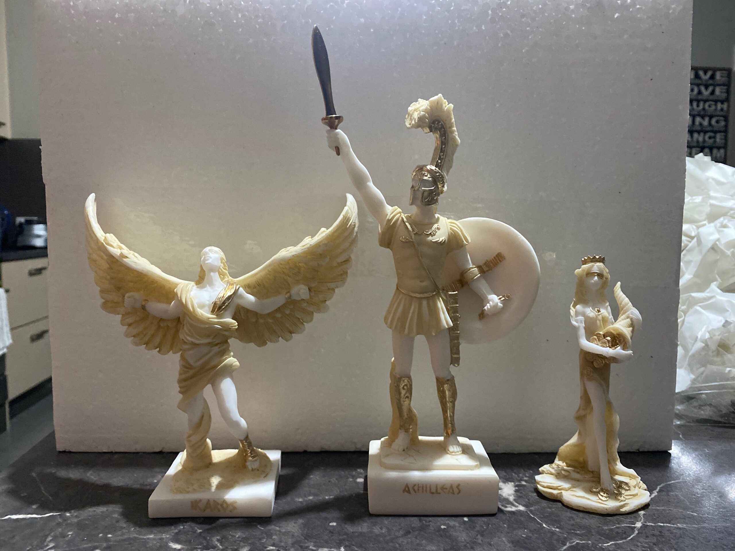 Tyche statue Goddess of Fortune — image 4