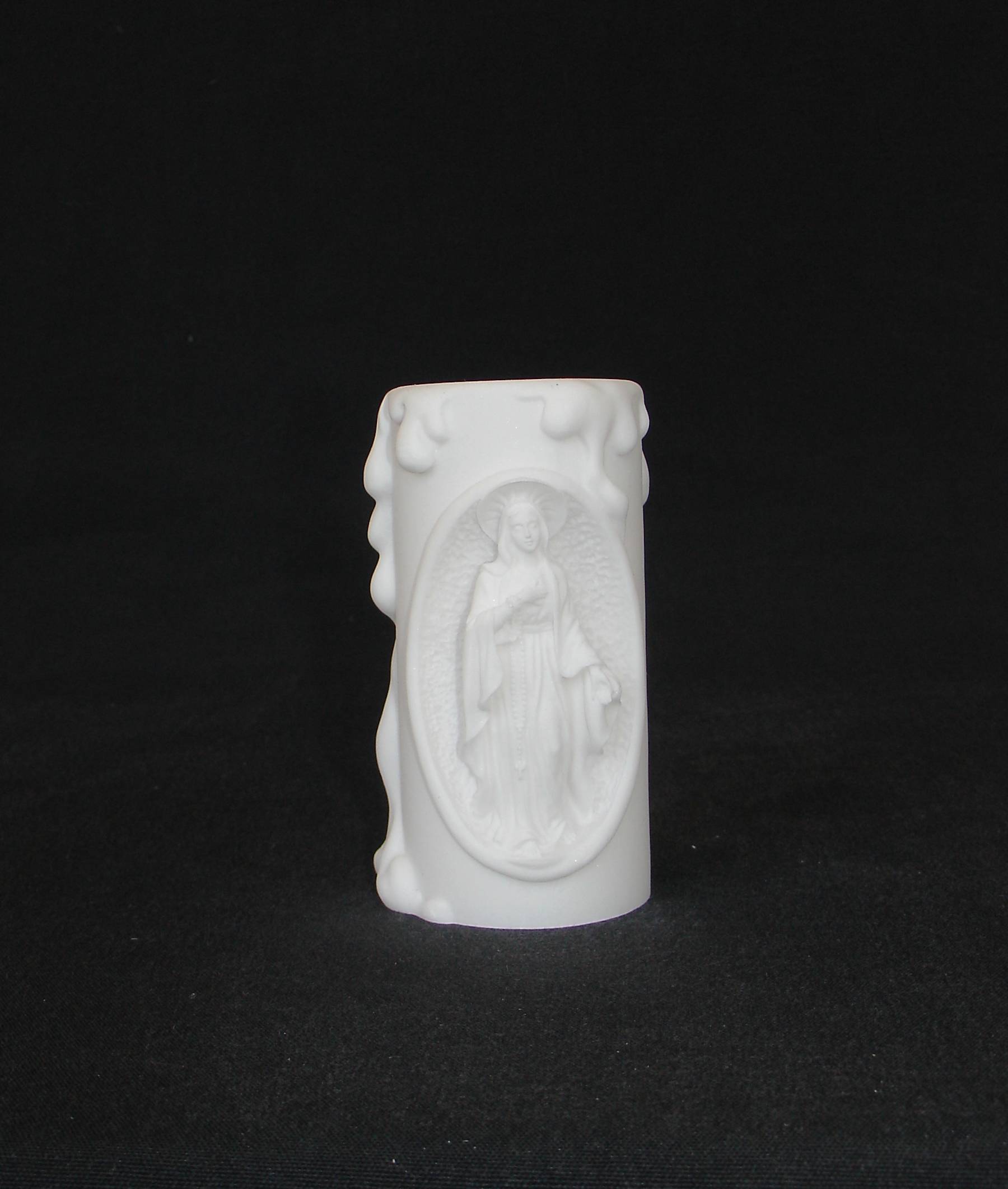 Virgin Mary candle case — image 2