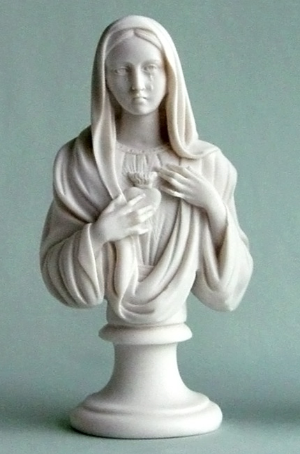 Virgin Mary crying statue
