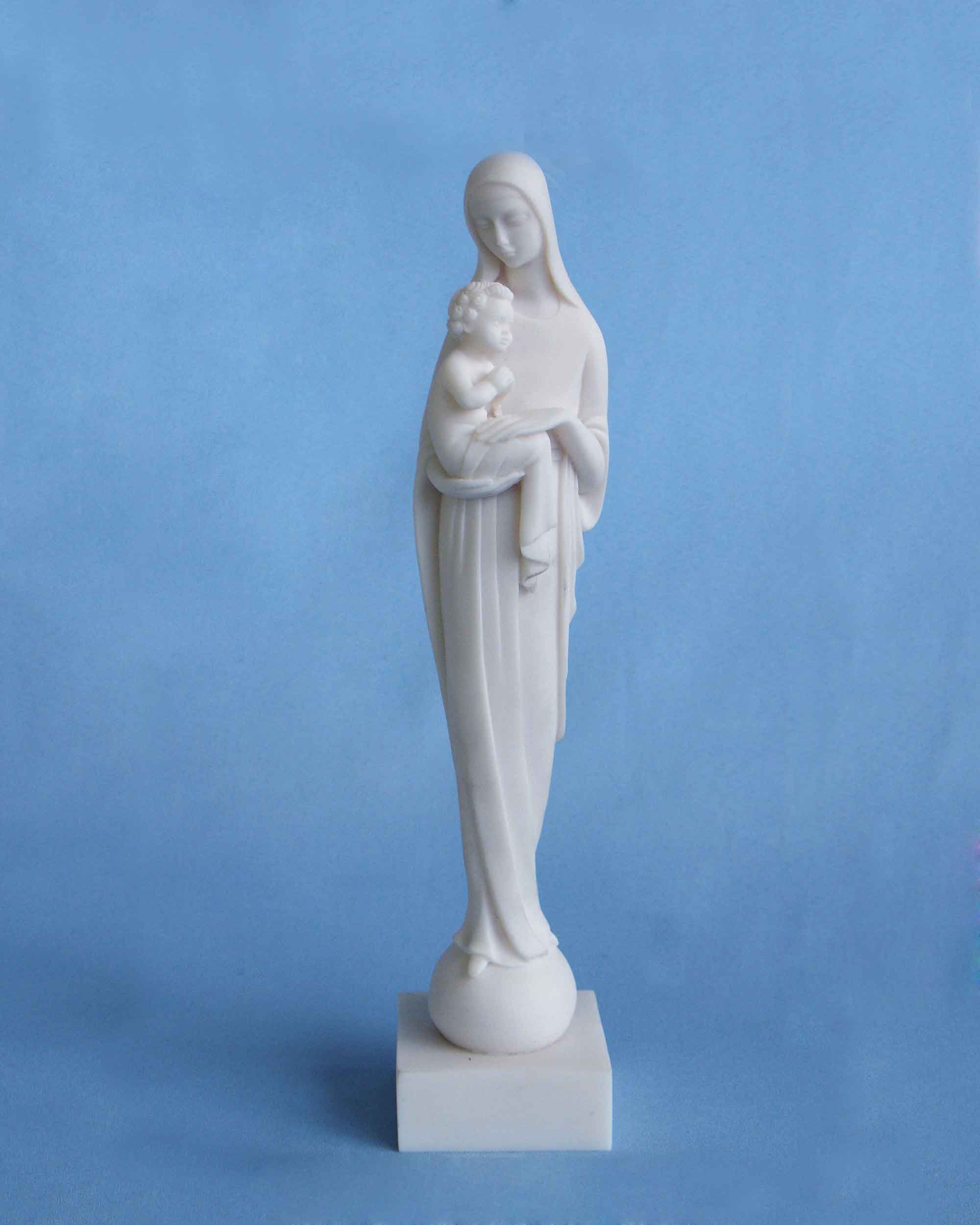 Virgin Mary holding baby Jesus Christ — image 3