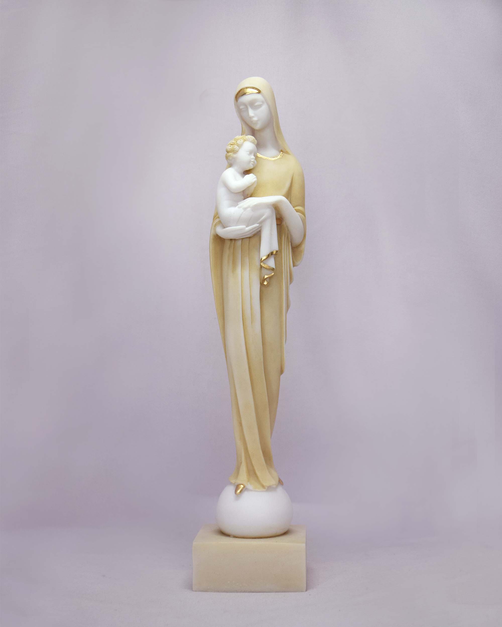 Virgin Mary holding baby Jesus Christ — image 4