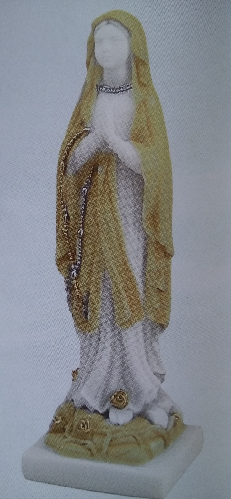 Virgin Mary praying statue — image 4