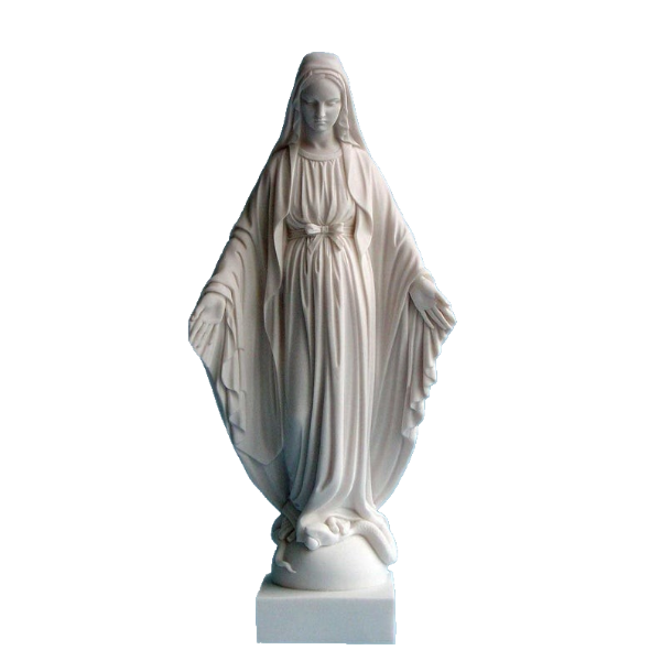 Virgin Mary whole statue — image 3