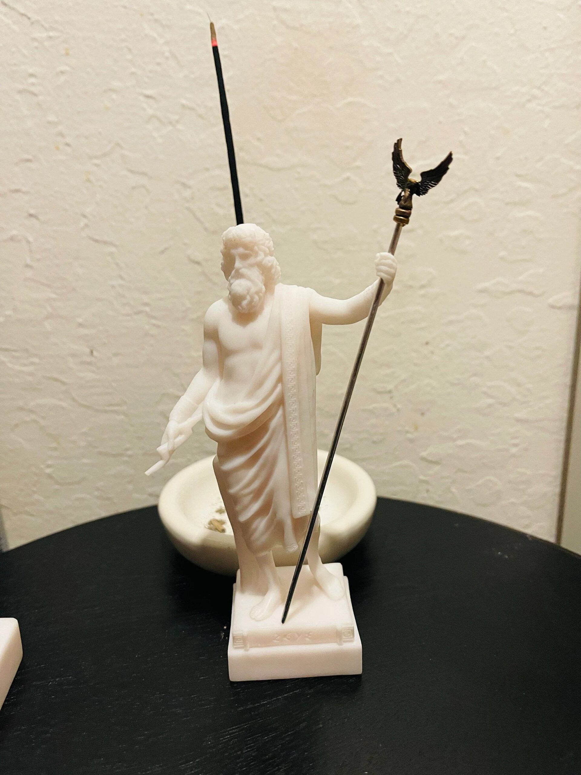 Zeus statue Olympic God — image 10