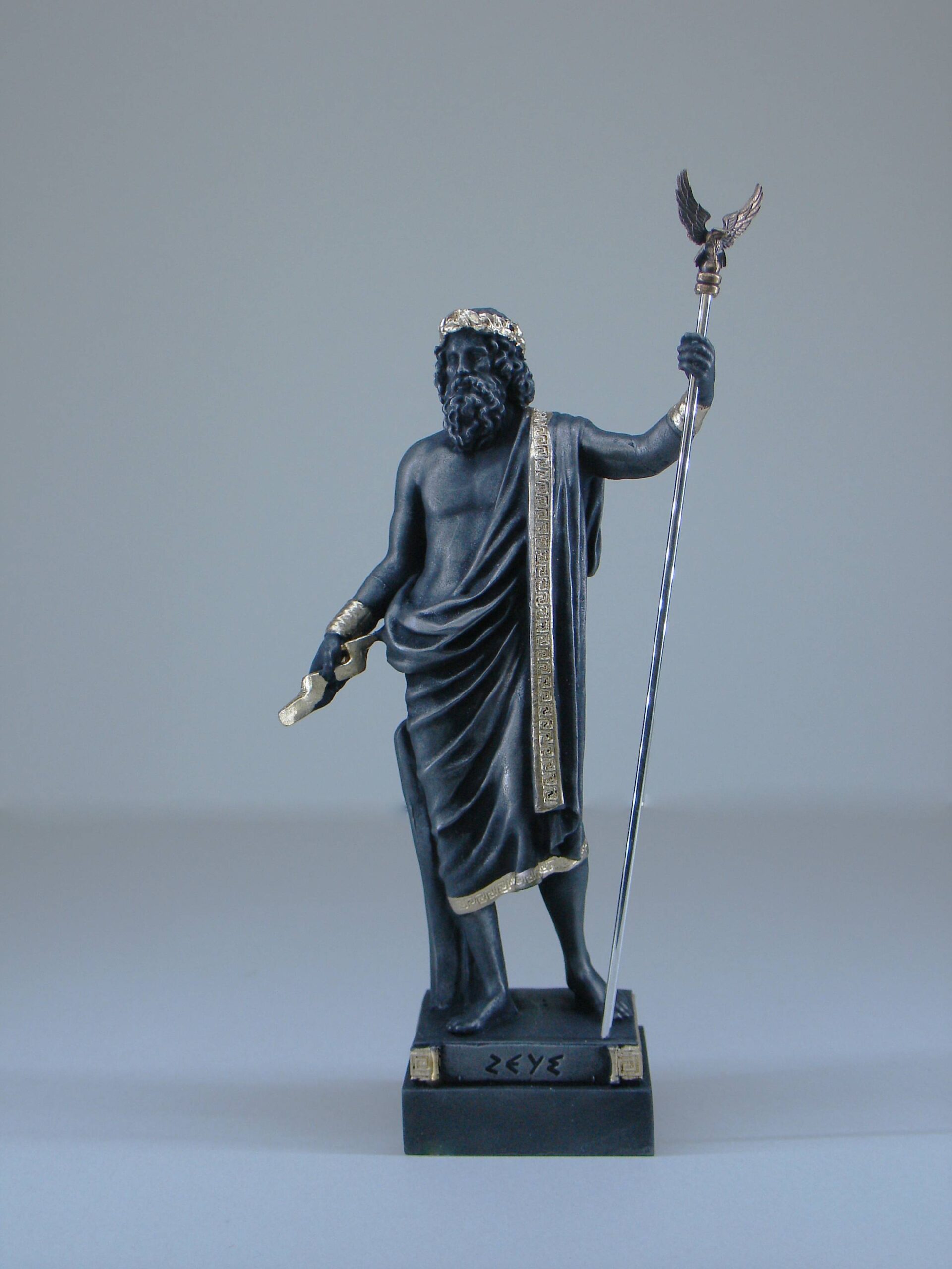Zeus statue Olympic God — image 3