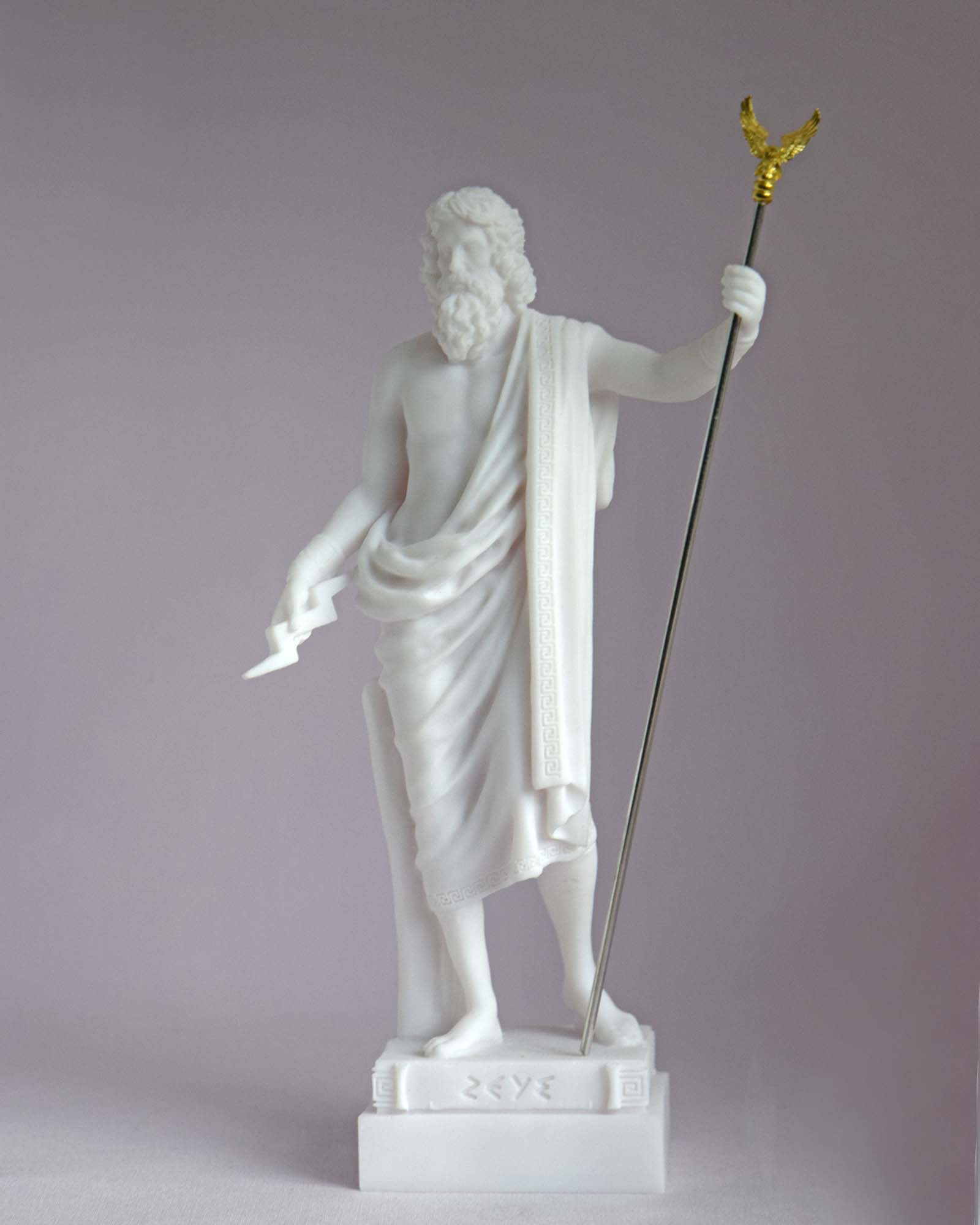 Zeus statue Olympic God — image 2