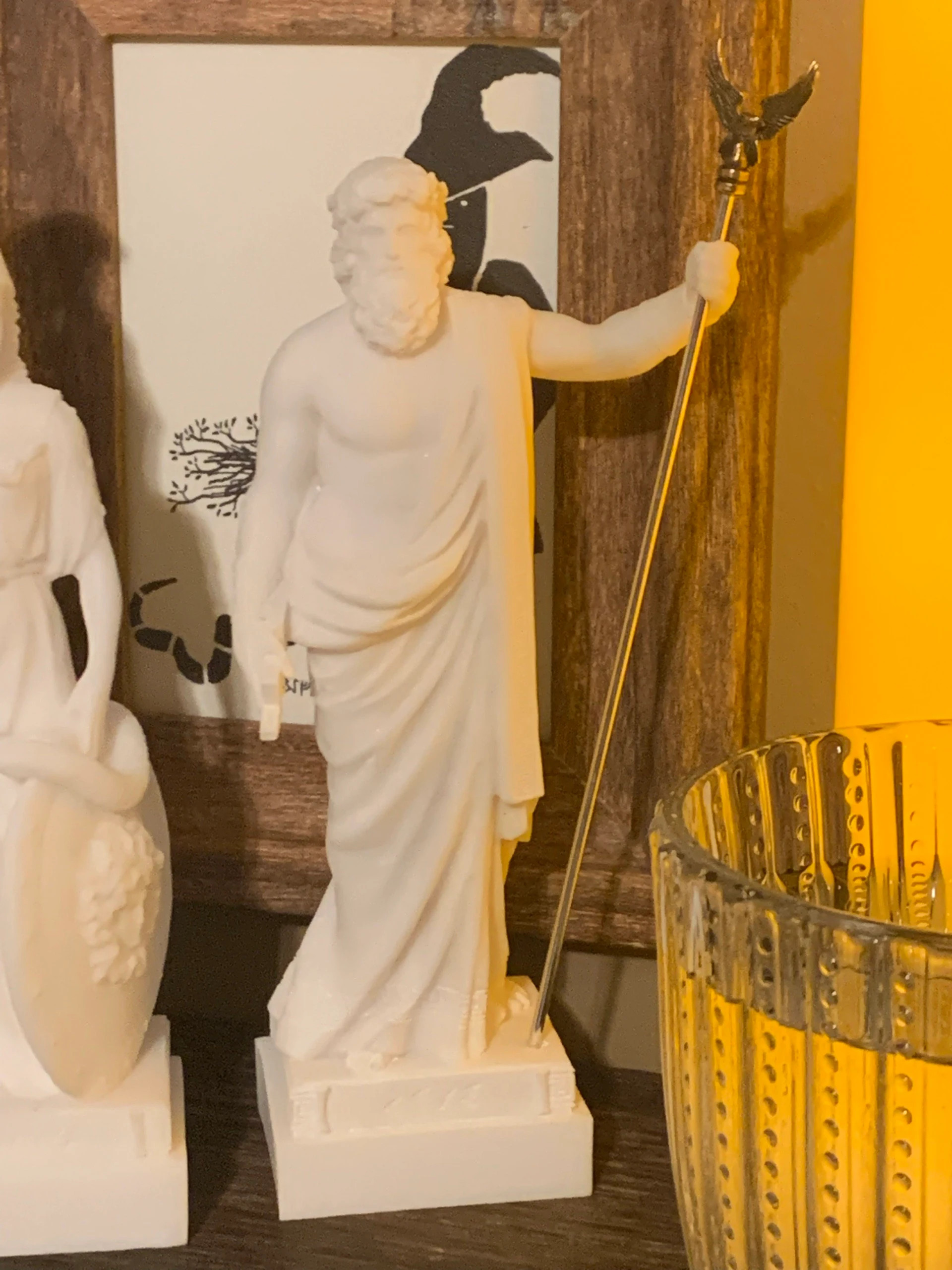 Zeus statue Olympic God — image 12